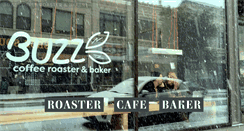 Desktop Screenshot of buzzcoffeeroaster.com