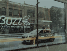 Tablet Screenshot of buzzcoffeeroaster.com